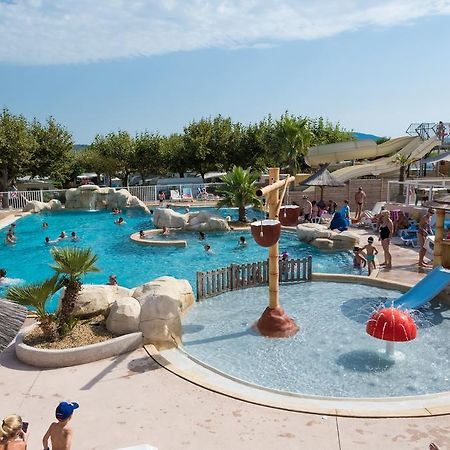 La Pinede Camping Grimaud Exteriör bild