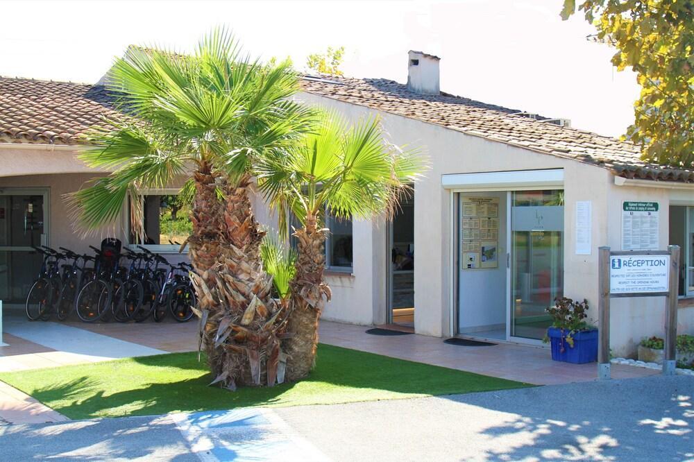 La Pinede Camping Grimaud Exteriör bild