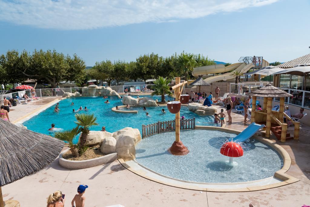 La Pinede Camping Grimaud Exteriör bild