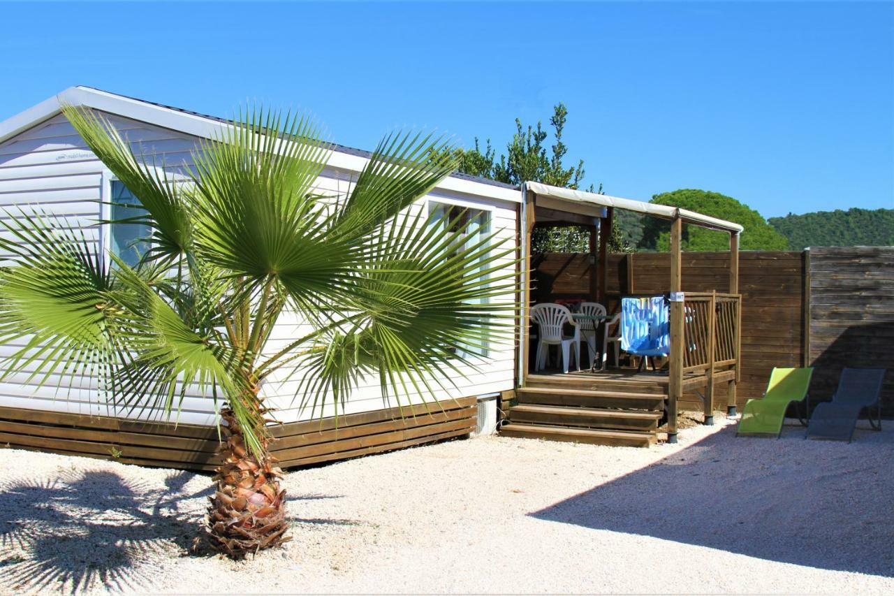 La Pinede Camping Grimaud Exteriör bild