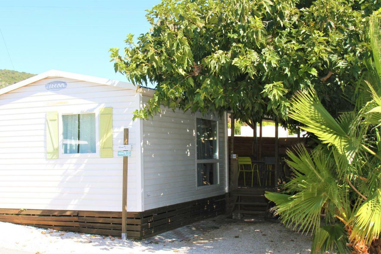 La Pinede Camping Grimaud Exteriör bild